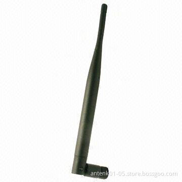 Wi-Fi Antenna for RP SMA Plug Connector, 5.0 - 5.5dBi Gain